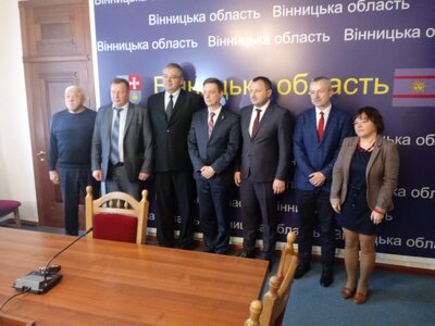 Delegacja IPN w Barze i Winnicy (Ukraina) – 30 października 2017