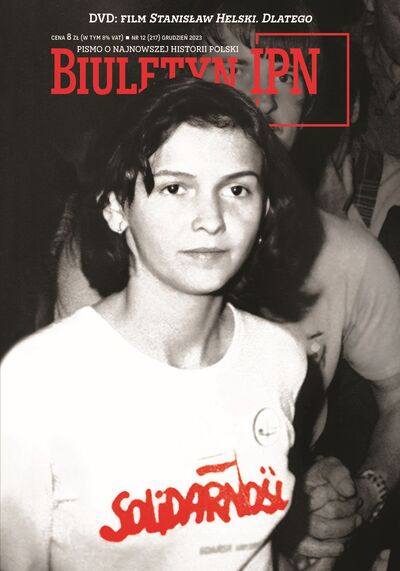 „Biuletyn IPN” nr 12/2023 – Panna „S”