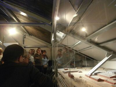 Nauczyciele w Muzeum Dulag 121 w Pruszkowie – 28 października 2017