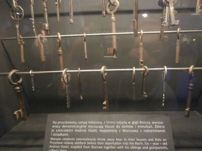 Nauczyciele w Muzeum Dulag 121 w Pruszkowie – 28 października 2017