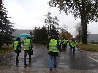 Nauczyciele w Muzeum Dulag 121 w Pruszkowie – 28 października 2017