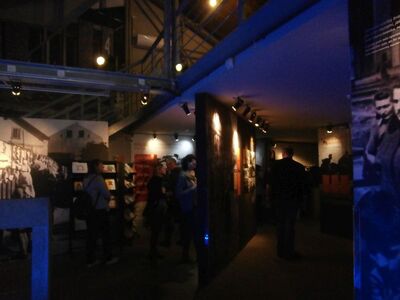 Nauczyciele w Muzeum Dulag 121 w Pruszkowie – 28 października 2017