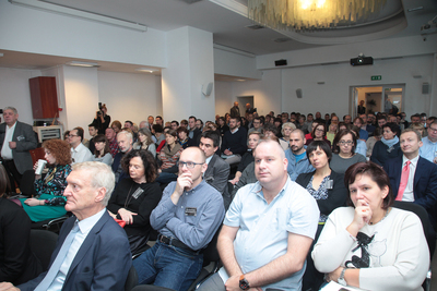 Konferencja naukowa „Opracowywanie dokumentacji audiowizualnej i fotograficznej w komputerowych systemach informacji archiwalnej” – Warszawa, 27 października 2017. Fot. Piotr Życieński (IPN)