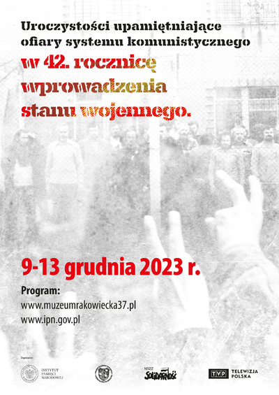 Rocznica wprowadzenia stanu wojennego w Muzeum na Rakowieckiej