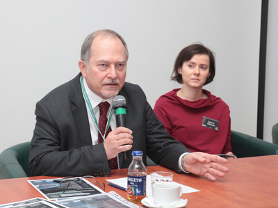 Konferencja naukowa „Opracowywanie dokumentacji audiowizualnej i fotograficznej w komputerowych systemach informacji archiwalnej” – Warszawa, 27 października 2017. Fot. Piotr Życieński (IPN)