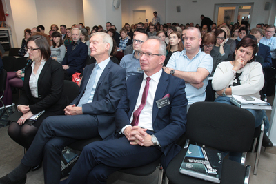 Konferencja naukowa „Opracowywanie dokumentacji audiowizualnej i fotograficznej w komputerowych systemach informacji archiwalnej” – Warszawa, 27 października 2017. Fot. Piotr Życieński (IPN)