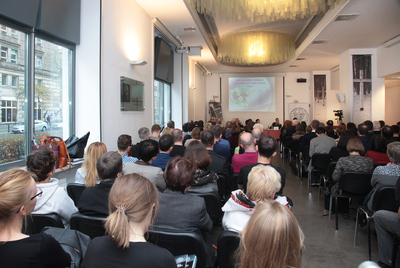 Konferencja naukowa „Opracowywanie dokumentacji audiowizualnej i fotograficznej w komputerowych systemach informacji archiwalnej” – Warszawa, 27 października 2017. Fot. Piotr Życieński (IPN)