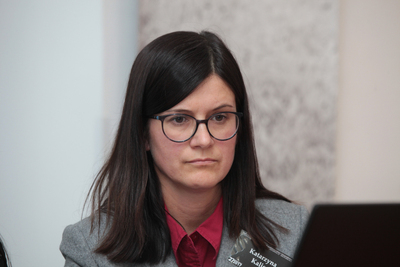 Konferencja naukowa „Opracowywanie dokumentacji audiowizualnej i fotograficznej w komputerowych systemach informacji archiwalnej” – Warszawa, 27 października 2017. Fot. Piotr Życieński (IPN)