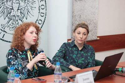 Konferencja naukowa „Opracowywanie dokumentacji audiowizualnej i fotograficznej w komputerowych systemach informacji archiwalnej” – Warszawa, 27 października 2017. Fot. Piotr Życieński (IPN)