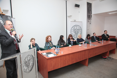 Konferencja naukowa „Opracowywanie dokumentacji audiowizualnej i fotograficznej w komputerowych systemach informacji archiwalnej” – Warszawa, 27 października 2017. Fot. Piotr Życieński (IPN)