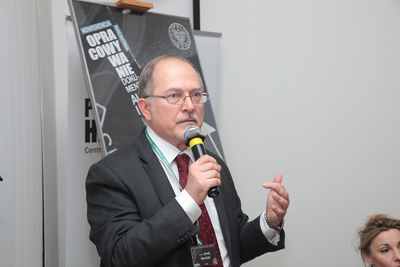 Konferencja naukowa „Opracowywanie dokumentacji audiowizualnej i fotograficznej w komputerowych systemach informacji archiwalnej” – Warszawa, 27 października 2017. Fot. Piotr Życieński (IPN)