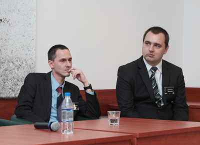 Konferencja naukowa „Opracowywanie dokumentacji audiowizualnej i fotograficznej w komputerowych systemach informacji archiwalnej” – Warszawa, 27 października 2017. Fot. Piotr Życieński (IPN)