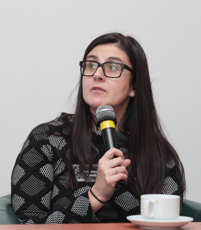 Konferencja naukowa „Opracowywanie dokumentacji audiowizualnej i fotograficznej w komputerowych systemach informacji archiwalnej” – Warszawa, 27 października 2017. Fot. Piotr Życieński (IPN)