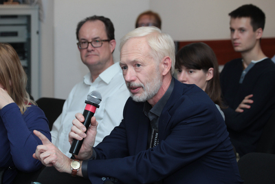 Konferencja naukowa „Opracowywanie dokumentacji audiowizualnej i fotograficznej w komputerowych systemach informacji archiwalnej” – Warszawa, 27 października 2017. Fot. Piotr Życieński (IPN)