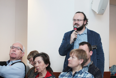 Konferencja naukowa „Opracowywanie dokumentacji audiowizualnej i fotograficznej w komputerowych systemach informacji archiwalnej” – Warszawa, 27 października 2017. Fot. Piotr Życieński (IPN)