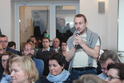 Konferencja naukowa „Opracowywanie dokumentacji audiowizualnej i fotograficznej w komputerowych systemach informacji archiwalnej” – Warszawa, 27 października 2017. Fot. Piotr Życieński (IPN)