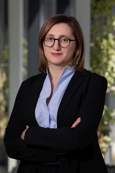 Marzena Kruk. Fot. IPN