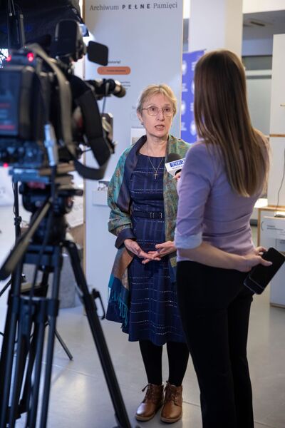 Dzień Darczyńcy 2023 w Instytucie Pamięci Narodowej. Fot. Angelika Kobylarz-Rycak i Katarzyna Adamów (IPN)