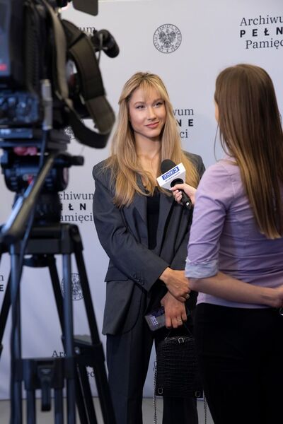 Dzień Darczyńcy 2023 w Instytucie Pamięci Narodowej. Fot. Angelika Kobylarz-Rycak i Katarzyna Adamów (IPN)