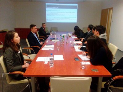 Spotkanie z delegacją Ministerstwa Unifikacji Republiki Korei