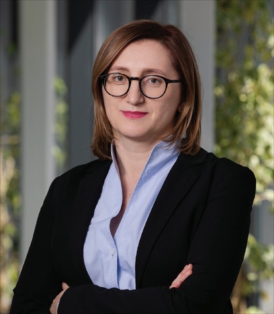 Marzena Kruk, dyrektor Archiwum IPN