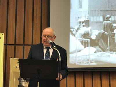 Delegacja IPN na otwarciu wystawy o rotmistrzu Pileckim w Melbourne (Australia) – 5 listopada 2017