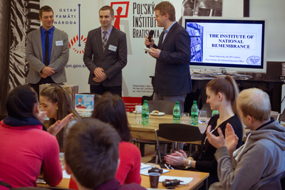 IPN na Festiwalu Wolności w Bratysławie. Fot. Ústav pamäti národa (ÚPN)