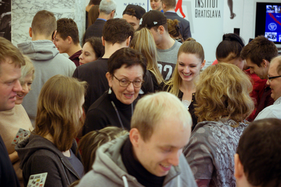 IPN na Festiwalu Wolności w Bratysławie. Fot. Ústav pamäti národa (ÚPN)