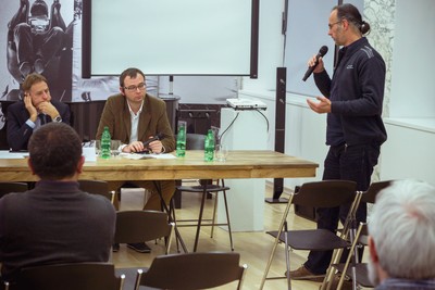 IPN na Festiwalu Wolności w Bratysławie. Fot. Ústav pamäti národa (ÚPN)