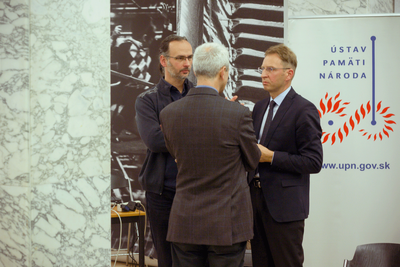 IPN na Festiwalu Wolności w Bratysławie. Fot. Ústav pamäti národa (ÚPN)