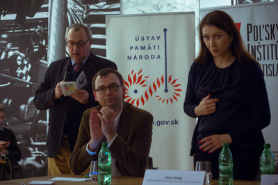 IPN na Festiwalu Wolności w Bratysławie. Fot. Ústav pamäti národa (ÚPN)