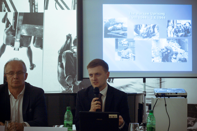 IPN na Festiwalu Wolności w Bratysławie. Fot. Ústav pamäti národa (ÚPN)