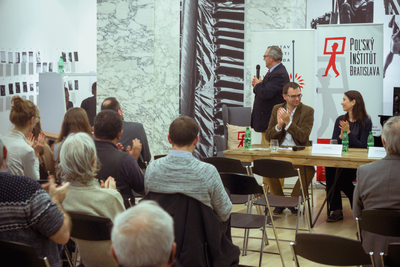 IPN na Festiwalu Wolności w Bratysławie. Fot. Ústav pamäti národa (ÚPN)