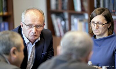 Wizyta delegacji Archiwum Ministerstwa Spraw Wewnętrznych Gruzji w IPN – Warszawa, 10 listopada 2017. Fot. Marcin Jurkiewicz (IPN)