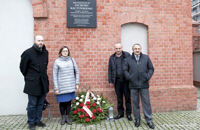 Wizyta delegacji Archiwum Ministerstwa Spraw Wewnętrznych Gruzji w IPN – Warszawa, 10 listopada 2017. Fot. Marcin Jurkiewicz (IPN)