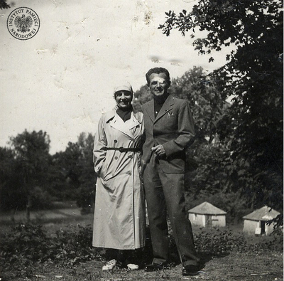 Generał Michał Tokarzewski-Karaszewicz i Wanda Dziewońska, 1935 r. Fot. z zasobu AIPN