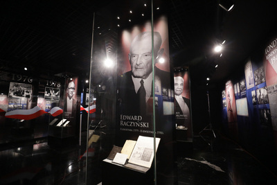 Izba Pamięci Prezydentów RP na Uchodźstwie w Świątyni Opatrzności Bożej w Warszawie. Fot. Mikołaj Bujak (IPN)