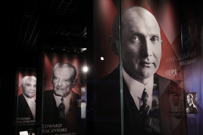 Izba Pamięci Prezydentów RP na Uchodźstwie w Świątyni Opatrzności Bożej w Warszawie. Fot. Mikołaj Bujak (IPN)