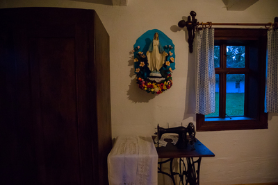 Dom rodziny Szylarów w Markowej. Fot. Sławek Kasper (IPN)