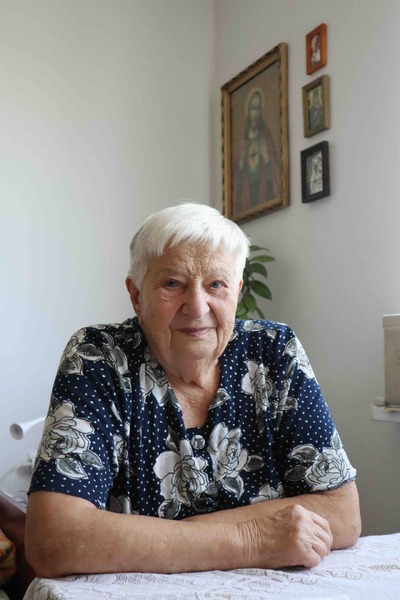 Pani Marianna Staszewska (fot. Kacper Awzan, IPN)