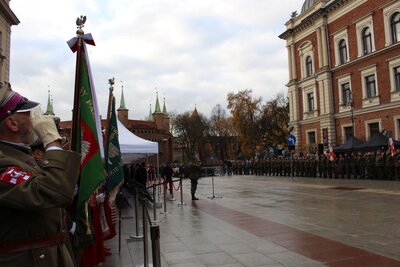 Hołd poległym za wolną Ojczyznę – Kraków, 11 listopada 2017
