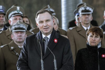 Uroczystości na placu Piłsudskiego w Warszawie – 11 listopada 2017. Fot. Sławomir Kasper