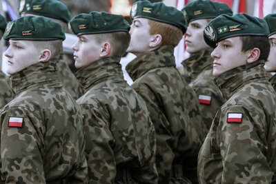 Uroczystości na placu Piłsudskiego w Warszawie – 11 listopada 2017. Fot. Sławomir Kasper