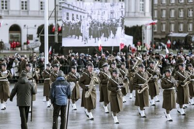 Święto Niepodległości w Warszawie – 11 listopada 2017. Fot Sławomir Kasper