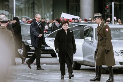 Święto Niepodległości w Warszawie – 11 listopada 2017. Fot Sławomir Kasper