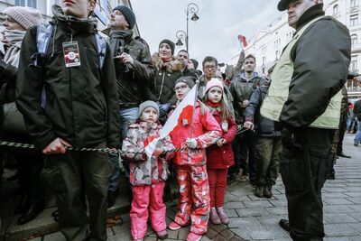 Święto Niepodległości w Warszawie – 11 listopada 2017. Fot Sławomir Kasper