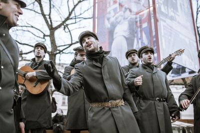 Święto Niepodległości w Warszawie – 11 listopada 2017. Fot Sławomir Kasper