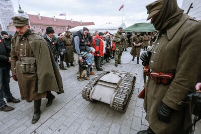 Święto Niepodległości w Warszawie – 11 listopada 2017. Fot Sławomir Kasper