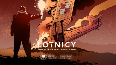 Światowa premiera edukacyjnego projektu gamingowego IPN „Lotnicy” w Londynie