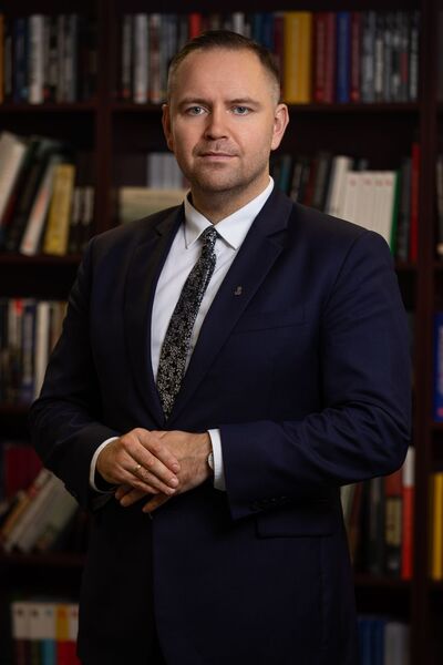 Karol Nawrocki. Fot. Mikołaj Bujak (IPN)